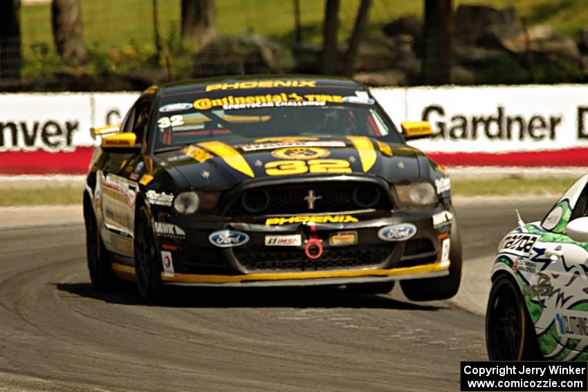 Kurt Rezzetano / Andrew Aquilante Ford Mustang Boss 302R