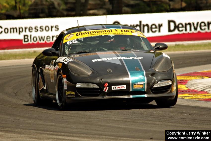 Tim Probert / Brent Mosing / Justin Piscitell Porsche Cayman