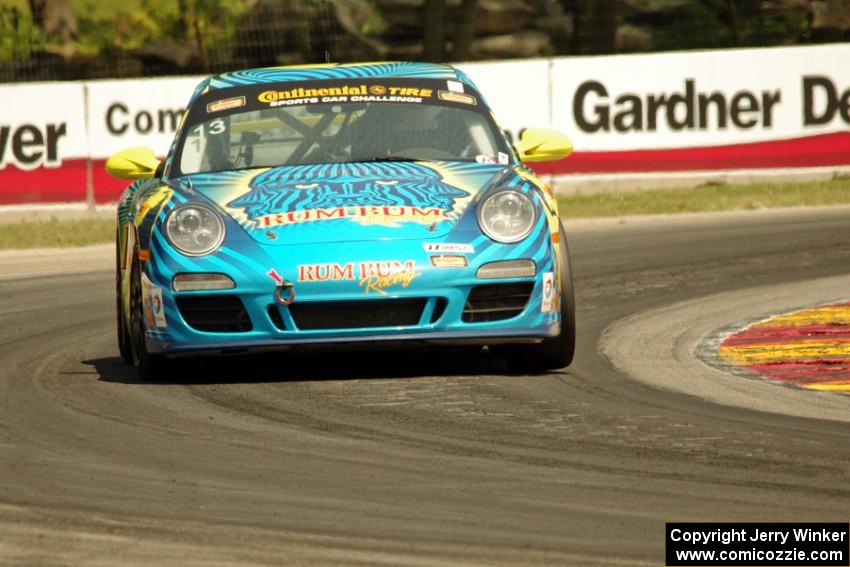 Matt Plumb / Nick Longhi Porsche 997