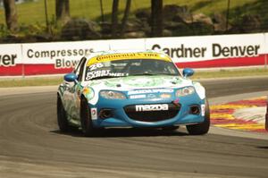 Randy Pobst / Andrew Carbonell Mazda MX-5