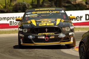 Kurt Rezzetano / Andrew Aquilante Ford Mustang Boss 302R