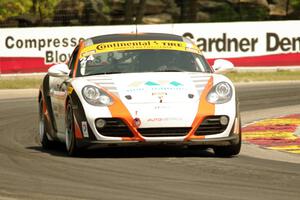 Cory Friedman / Mac McGehee Porsche Cayman