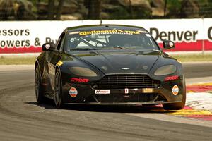 Anthony Mantella / Mark Wilkins Aston Martin Vantage