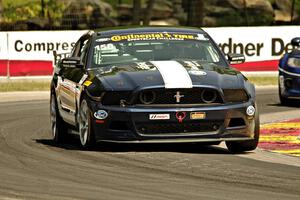 Ian James / Billy Johnson Ford Mustang Boss 302R