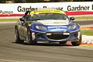 Stevan McAleer / Chad McCumbee Mazda MX-5