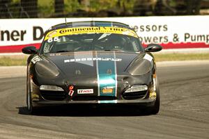 Tim Probert / Brent Mosing / Justin Piscitell Porsche Cayman