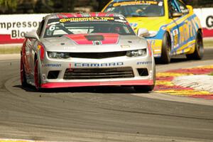 Robin Liddell / Andrew Davis Chevy Camaro Z/28.R and Tom Kimber-Smith / Michael Marsal BMW M3