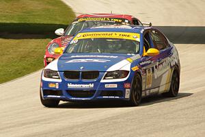 Eric Zimmermann / Tyler Cooke BMW 328i and Al Carter / Brett Sandberg Porsche 997