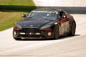 Anthony Mantella / Mark Wilkins Aston Martin Vantage