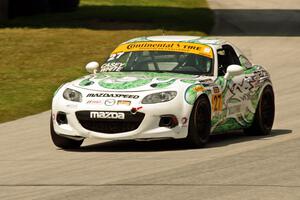 Britt Casey, Jr. / Mark White Mazda MX-5