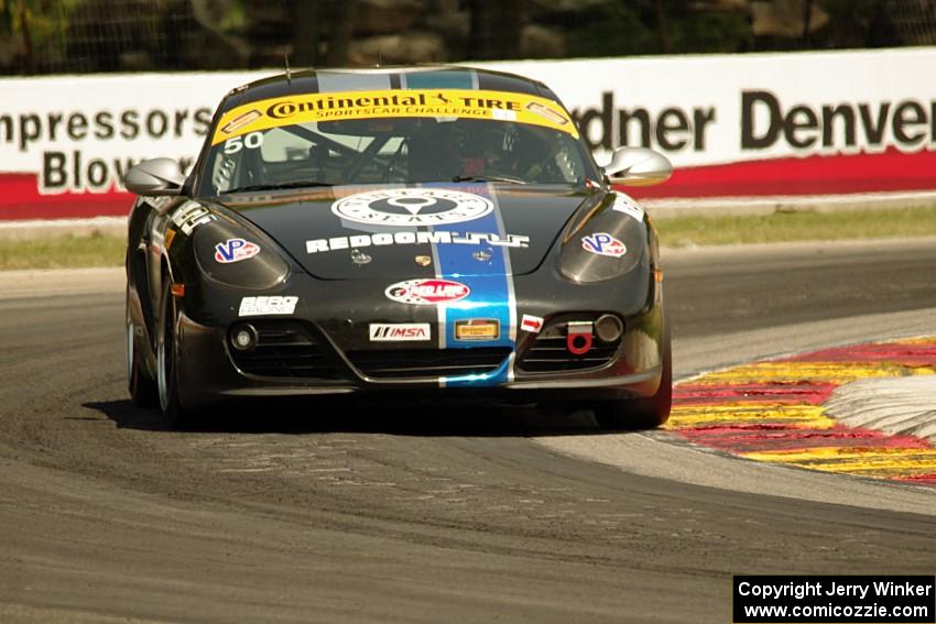 Cody Ellsworth / Corey Lewis Porsche Cayman