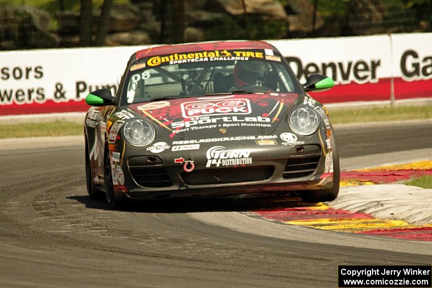 Martin Barkey / Kyle Marcelli Porsche 997