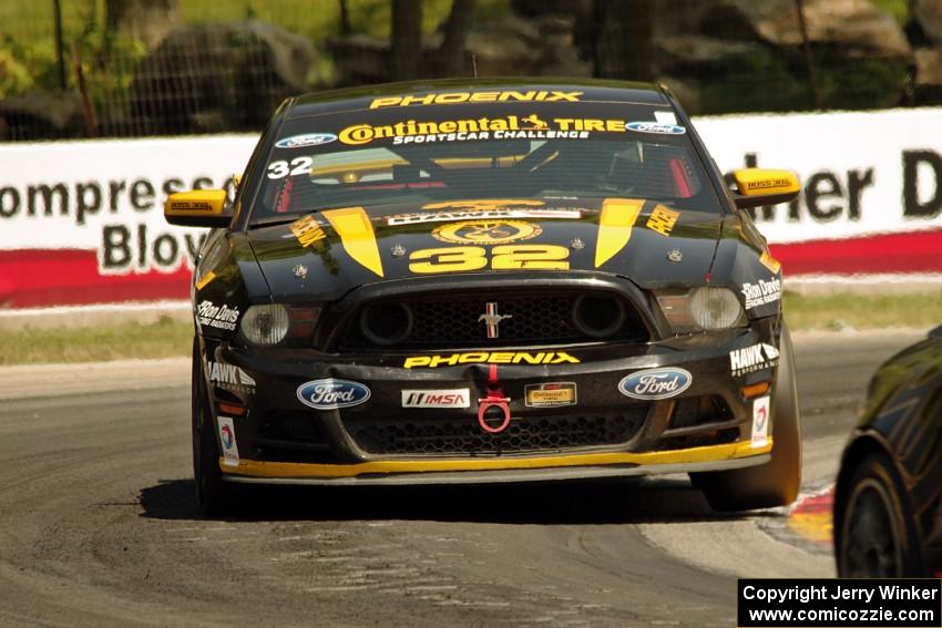 Kurt Rezzetano / Andrew Aquilante Ford Mustang Boss 302R