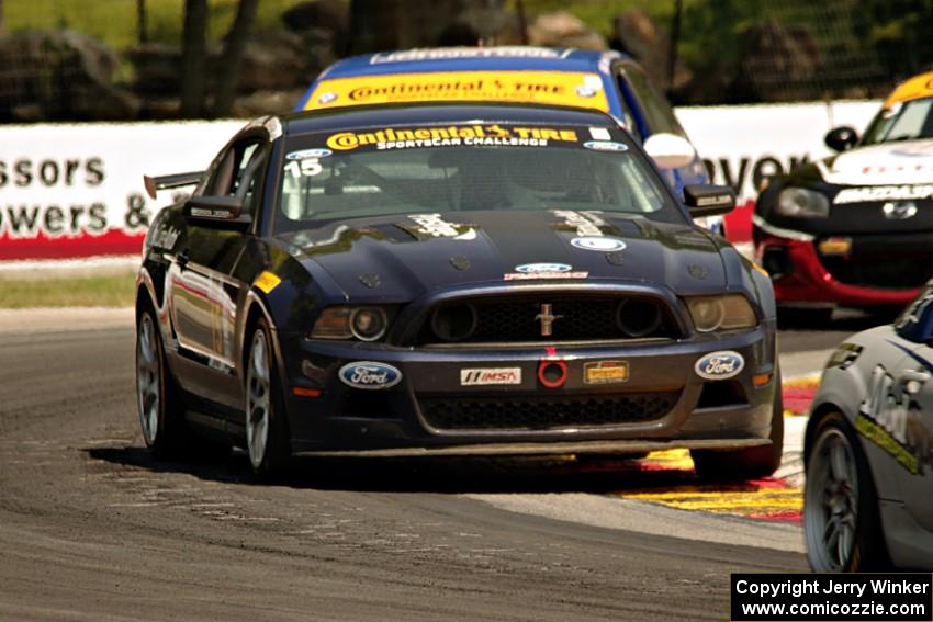 Jade Buford / Scott Maxwell Ford Mustang Boss 302R