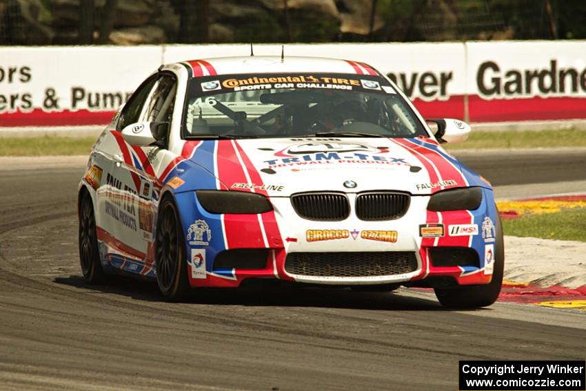 Trent Hindman / John Edwards BMW M3