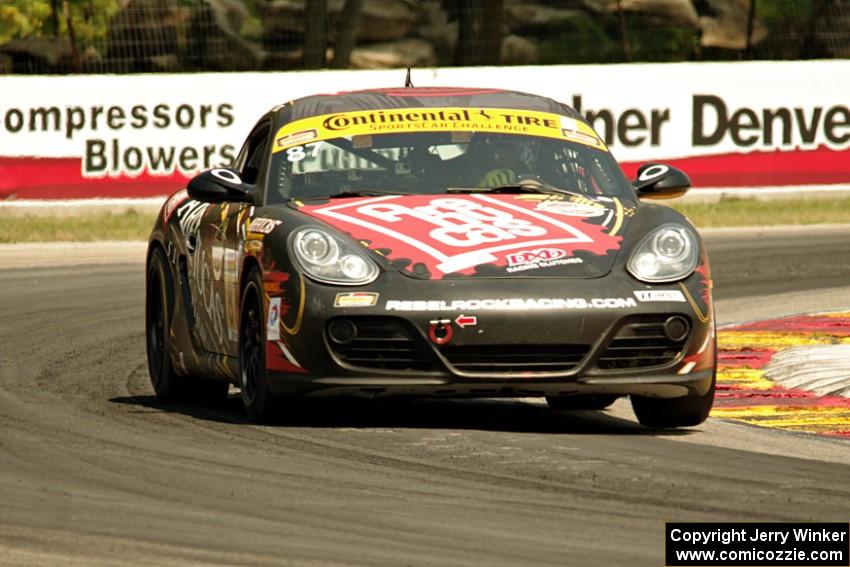 Jon Miller / Paul Holton Porsche Cayman