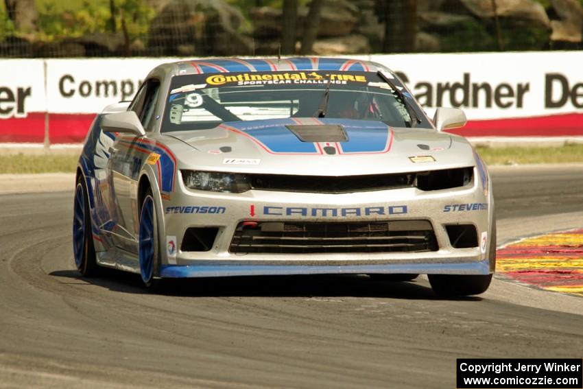 Andy Lally / Matt Bell Chevy Camaro Z/28.R