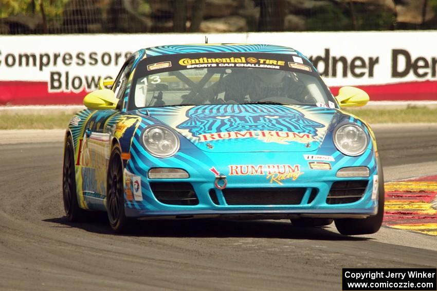 Matt Plumb / Nick Longhi Porsche 997