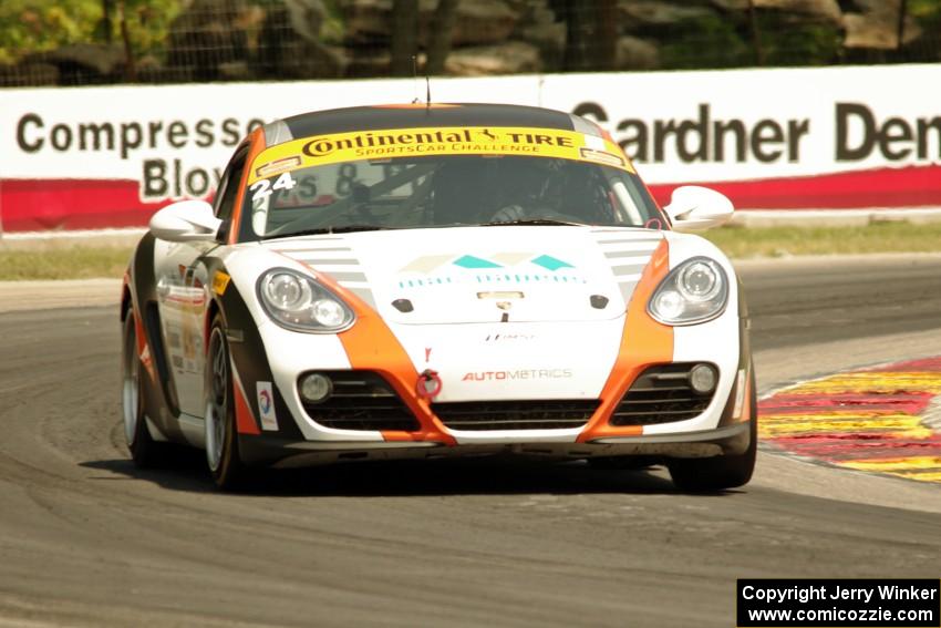 Cory Friedman / Mac McGehee Porsche Cayman