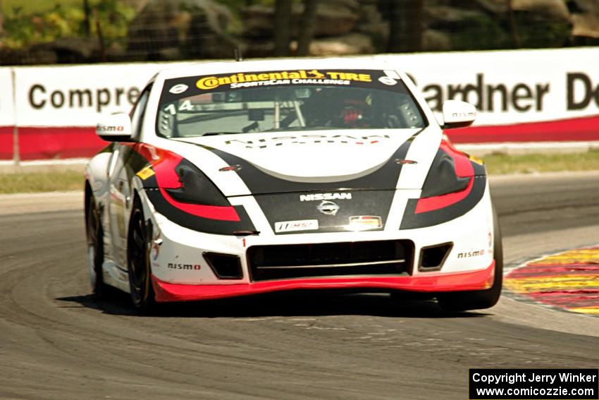 B.J. Zacharias / Brad Jaeger Nissan 370Z