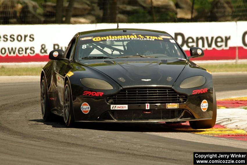 Anthony Mantella / Mark Wilkins Aston Martin Vantage