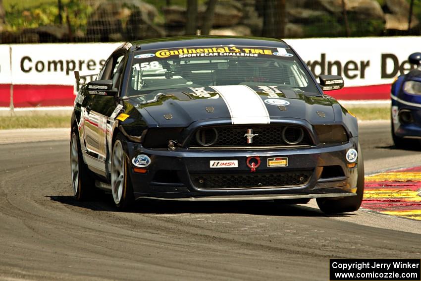 Ian James / Billy Johnson Ford Mustang Boss 302R