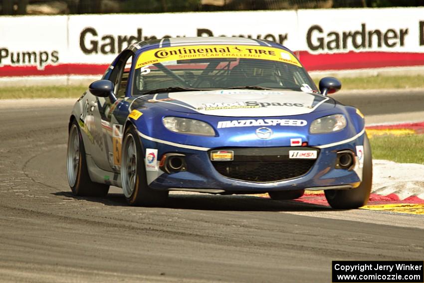 Stevan McAleer / Chad McCumbee Mazda MX-5