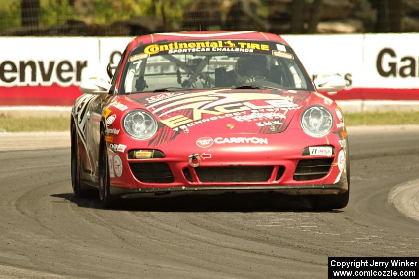 Al Carter / Brett Sandberg Porsche 997