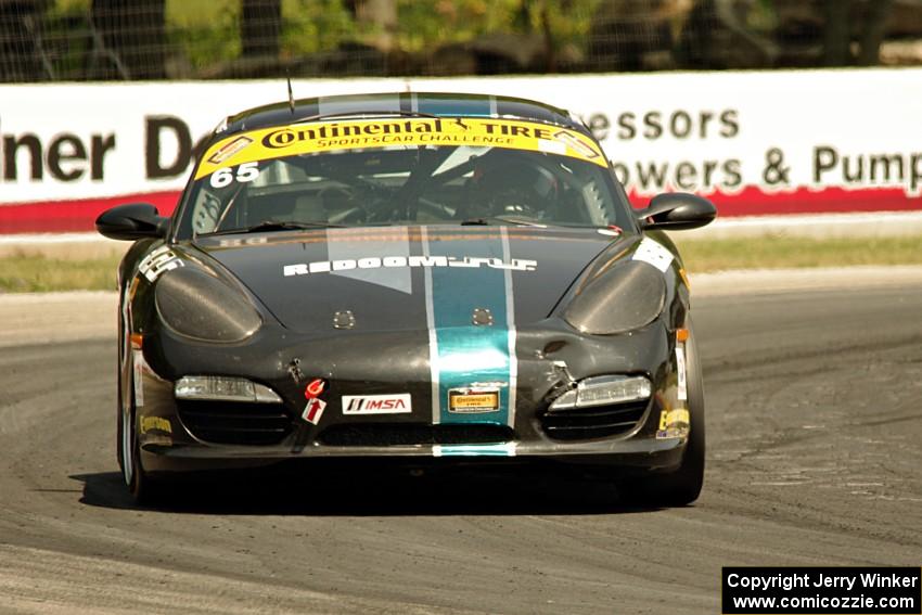 Tim Probert / Brent Mosing / Justin Piscitell Porsche Cayman