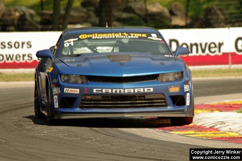 Eric Curran / Lawson Aschenbach Chevy Camaro Z/28.R