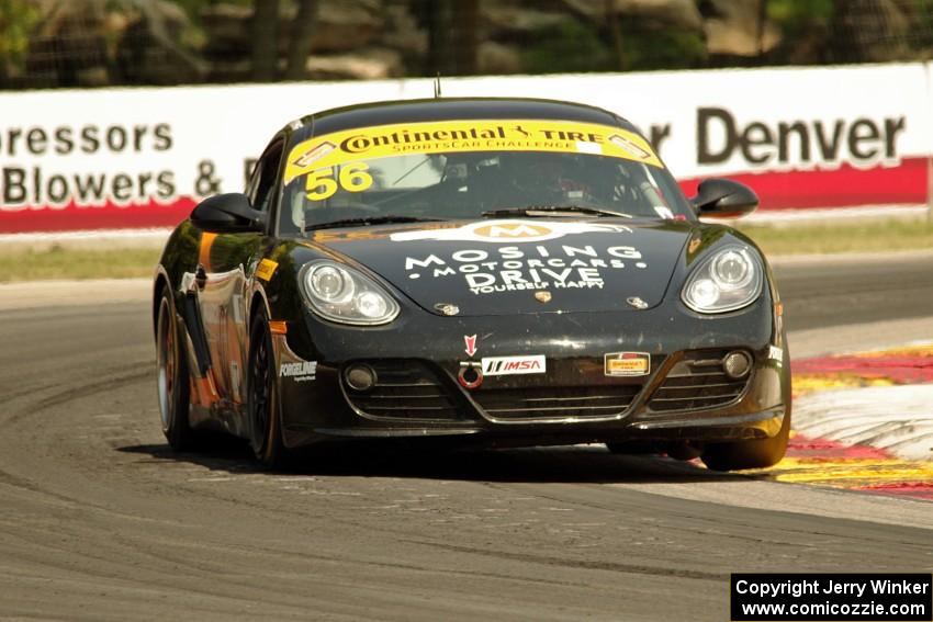 Jeff Mosing / Eric Foss Porsche Cayman