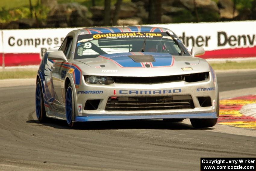 Andy Lally / Matt Bell Chevy Camaro Z/28.R