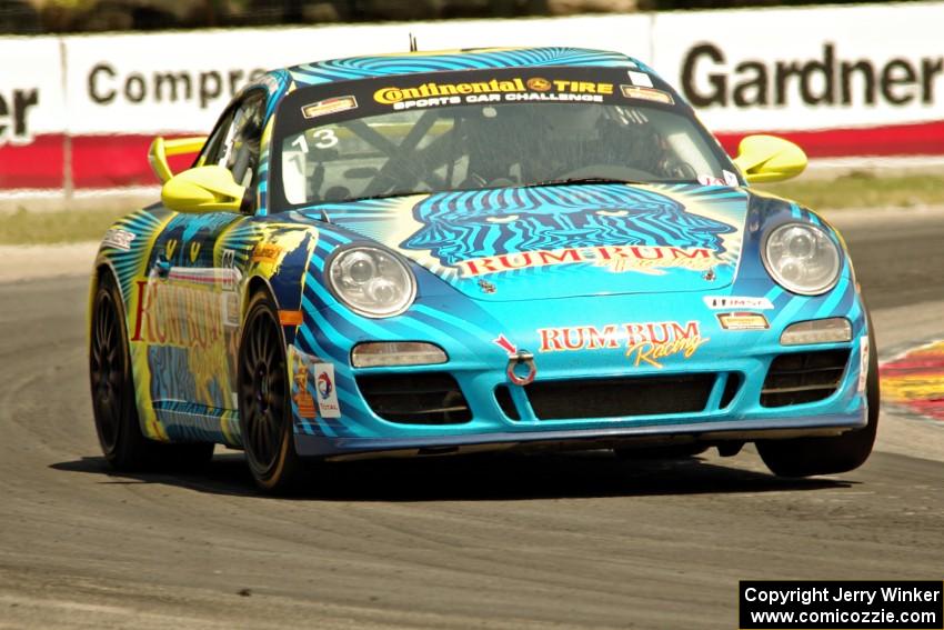 Matt Plumb / Nick Longhi Porsche 997