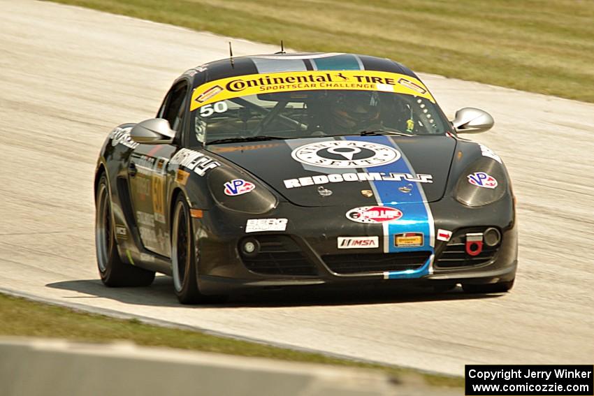 Cody Ellsworth / Corey Lewis Porsche Cayman