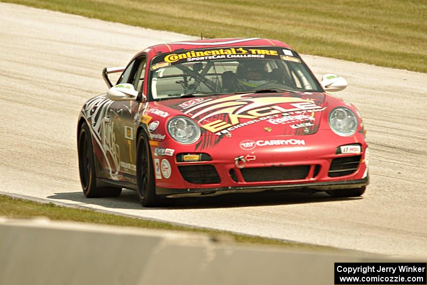 Al Carter / Brett Sandberg Porsche 997
