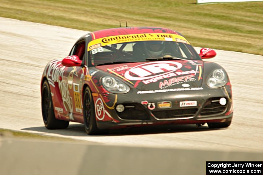 Corey Fergus / Tom Dyer Porsche Cayman