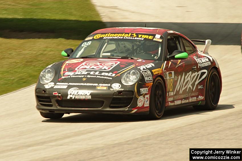 Martin Barkey / Kyle Marcelli Porsche 997