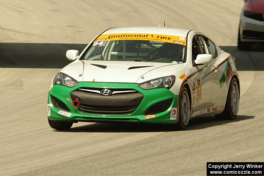 David Thilenius / Ramin Abdolvahabi Hyundai Genesis Coupe