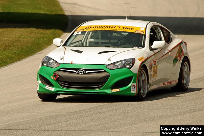 David Thilenius / Ramin Abdolvahabi Hyundai Genesis Coupe