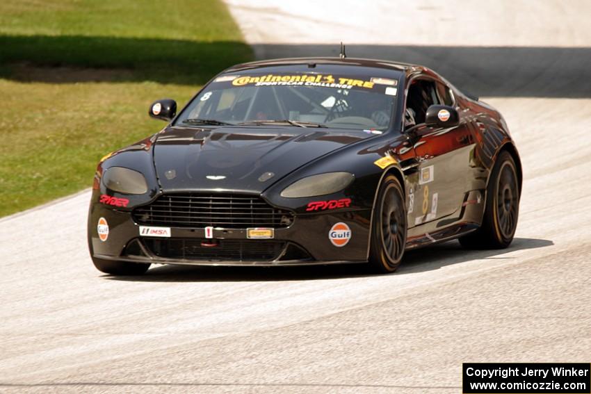 Anthony Mantella / Mark Wilkins Aston Martin Vantage