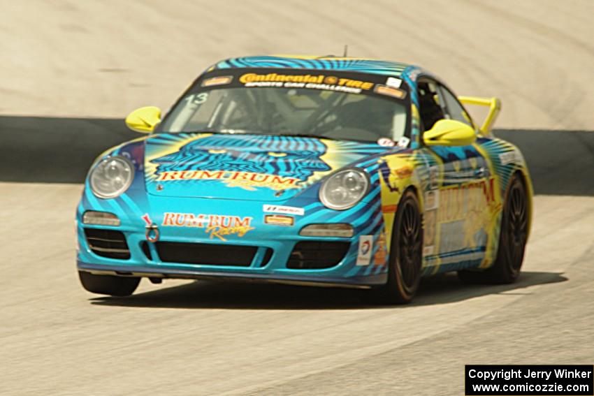 Matt Plumb / Nick Longhi Porsche 997