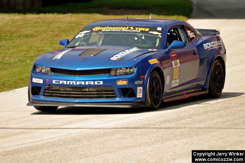 Ashley McCalmont / Darren Law Chevy Camaro Z/28.R