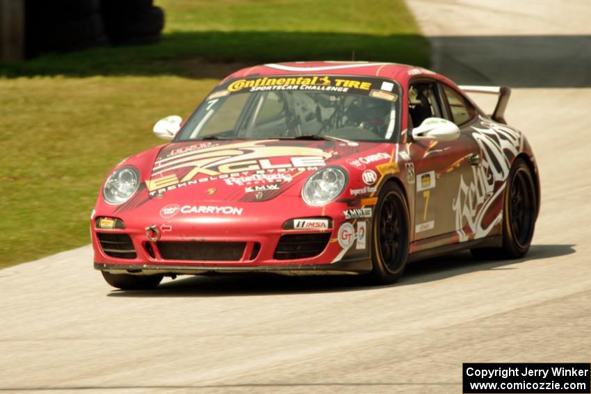 Al Carter / Brett Sandberg Porsche 997