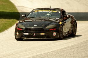 Anthony Mantella / Mark Wilkins Aston Martin Vantage