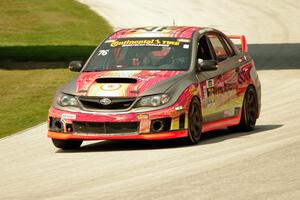 Ray Mason / Pierre Kleinubing Subaru WRX STi