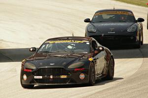 Anthony Mantella / Mark Wilkins Aston Martin Vantage and Remo Ruscitti / Adam Isman Porsche Cayman