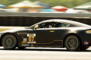 Max Riddle / Kris Wilson Aston Martin Vantage