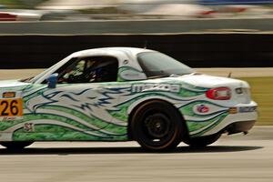 Randy Pobst / Andrew Carbonell Mazda MX-5