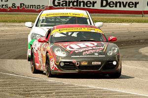 Corey Fergus / Tom Dyer Porsche Cayman and David Thilenius / Ramin Abdolvahabi Hyundai Genesis Coupe
