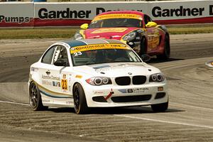 Terry Borcheller / Mike LaMarra BMW 128i and Wayne Nonnamaker / Will Nonnamaker Porsche Cayman